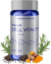 NRF2 Activator Antioxidant Supplements for Cell Vitality by Waybest,60 Capsules(1 Bottle),Reduce Oxidative Stress by 40% in 30 Days,Blend of 5 Herbal Phytonutrients Ingredients,Support Immune,Skin,DNA