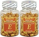 Vitamin E Skin Oil Royal Jelly, 90 Softgels (Pack of 2)
