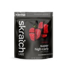 Skatch Labs Super HighHigh- Carb Hidration Powder 124; Carbohydrate powder dengan Cluster Dextrin dan Electrolites 124; Endurance Energy Drink 124; Raspberry (840 Grams) Non-GMO, Gluten Free, Vegan, Kosher