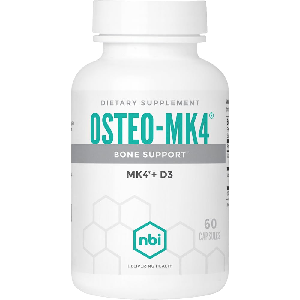 NBI Osteo-MK4, 60 Capsules