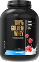 Maxler 100 % 황금 Whey Protein - 23g의 프리미엄 Whey Protein 파우더 - 사전, 포스트 및 Intra 운동 - 빠른 흡수 Whey Hydrolysate, Isolate & Concentrate Blend - 딸기 크림 5 파운드
