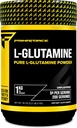 Primaforce L-Glutamiin Pulber 1000 Grams (1 KG) Maitsestamata - Puhas L-Glutamiini pulber, 5 g Serving, GMO-vaba, Gluteenivaba, 200 Servingut