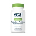 Hyperbiotics Vital Nutrients Prebiotic and Probiotic for Women and Men | 60 Billion CFU | Pre and Probiotics Supports Digestive Health, Constipation, Diarrhea, Gas & Bloating | 60 Vegan Capsules