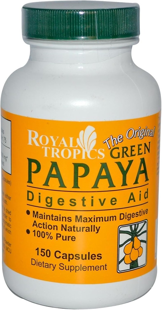 Papaya Digestv verde