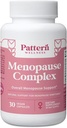 Vzorec Wellness Menopause Complex – Zeliščni dodatek za ženske Wellness & Hormone Health Support – s črno Cohosh, DIM & Bioperine® – 30 Veganske kapsule, 3. stranka testiran
