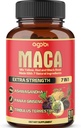 Maca Root Capsules - Supports Natural Health - Energy - Performance & Mood supplement - Enhanced blood Flow 3-Month Supply