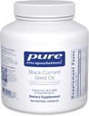 Pure Encapsulations Black Currant Seed Oil | Hypoallergene Nahrungsergänzung | 250 Softgel Kapseln