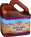 Lily of the Desert Aloe Vera Juice - Fillet Aloe Vera Beba con Natural Digestive Enzymes for Gut Health, Stomach Relief, Wellness, Glowing Skin, 128 Fl Oz