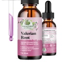 Valerian Root Drops for Sleep - Organic Valerian Root Tincture Extract 100mg per Serving - for Relaxation and Calm - 1 FL OZ, 30 Servings