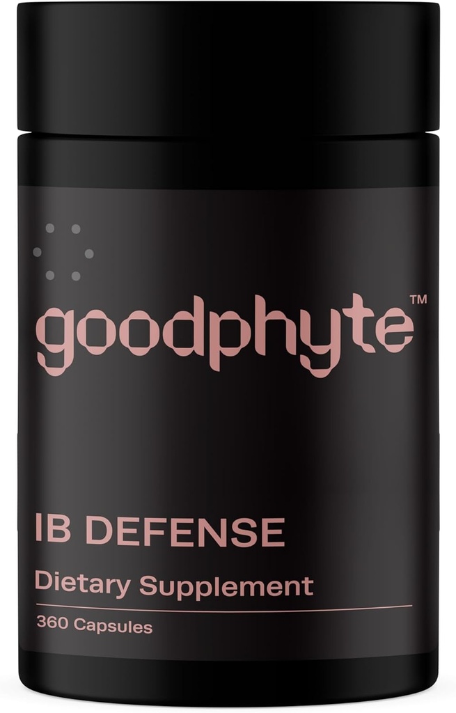 Goodphyte Premium Digestive Enzyme na poskytnutie úľavy od IBS, Zápcha, Bloating, plyn, a pri trávení