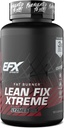 EFX Sports Lean Fix Xtreme | Vekttap Supplement | Multi-Patted, fettforbrenning formel | Drevet av Lyzme 5 | 30 serveringer, 90 kapsler