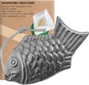 Iron Fish Cooking Tool Safe Original Iron Sizin Qida & İçki, Vegans Atletiv Qadınlar və Uşaqlar üçün Iron Deficiency Riskləri azaltmaq üçün əlavə, Analar Günü