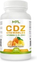 CD Z CHEWABLES  готварски витамини C, 1000mg  год.