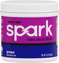 AdvoCre Spark - Energy Beu una barreja - Vitamina àcid suplementari - Suport per l'Energia i focus - Implementació portàtil Imne - Sugar- Free - Grape (10. 5