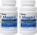 Rising Mag64 Magnesium Chlodedetery suplementariment Taulas de partícules 64 mg, 60 taules de 2)