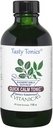 Vitanica Bình tĩnh - trợ giúp căng thẳng - Phụ Herbal với Lavender, Valerian Root, Kava Root & Passiona Herb - BlackBerry Vanilla - Pro Logo - 4 Fl Oz (118 mL)