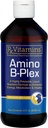 Rx Vitaminas Amino B-Plex Cat & Dog Supplement - Vitamina B Complexo Líquido Plus Aminoácidos para Cães e Gatos - Apetite Booster e Gato & Dog Weight Gainer - Suplementos e Vitaminas - 8 onças