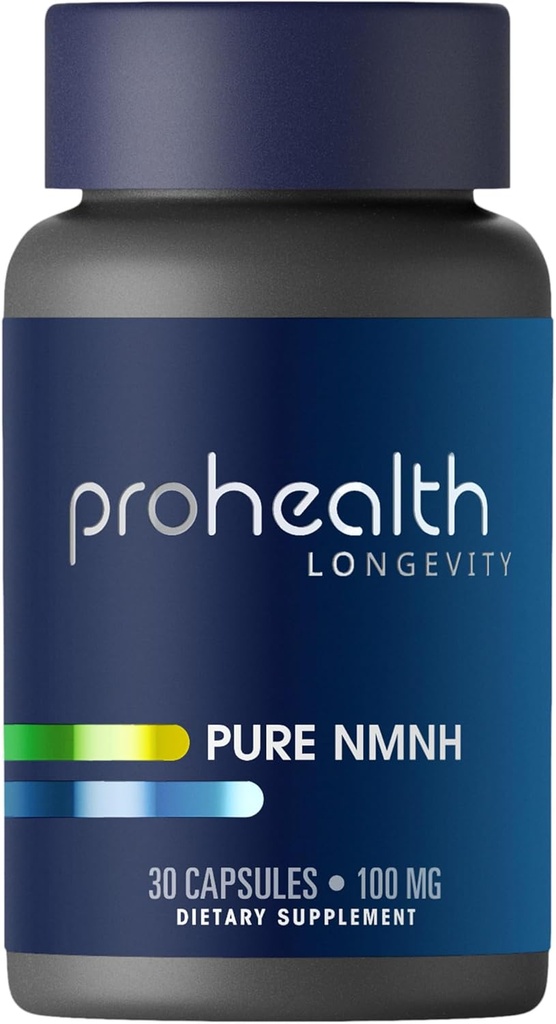 NMNH puro (Dihidronicotinamide Mononucleotide) 100 mg TENIDO NAD+ Optimizador TENIDO laboratorio de 3er Partido Tested ANTE 30 Servimientos Suplemento NMN reducido
