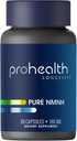 Puhas NMNH (dihüdronikotiinamiidmononukleotiid) 100 mg | NAD+ Optimizer | 3rd Party Lab Testitud | 30 Servings Reduced NMN Supplement