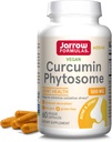 Jarrow Formule Curcumin Phytosome 500 mg - 60 Veggie Kapsule - oblikovana z Meriva - Antioksidant podporo dodatek - Skupno zdravje in podpora - 60 Serving
