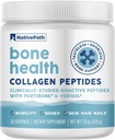原生Path Bone 健康 Collagen Peptides,第1和第3型,与Fortibone和Verisol,7.9 Ounce, 30种服务