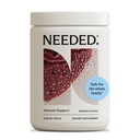 Needed. Immune Support Immunity Powder, Zinc with Elderberry | For the Whole Family, Pregnancy-Safe Immunity Supplement, Easy to Take