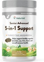 NaturVet Senior Advanced 5-in-1 Ondersteuning Hond Supplement 