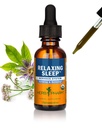 Relaxing Sleep Valerian Root for Sleep Blend with Chamomile & Passion Flower | USDA Organic Sleep Aid for Adults with Valerian Root Extract and Passion Flower herb Sleep Tincture | 42 Servings, 1 Oz