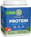 Sunwarior International Protin Aducten Organ Agenic Properic Protes Unforered with BCAA Amisoids & Hem Pedia Bleined   Not-Gmo Soy Dairy Filer & Gluten Free (ined, 15 Servering)