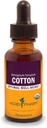 Estratto di liquido di radice di cotone biologico certificato Pharm, 1 Fl Oz