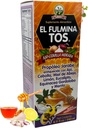 EL FULMINA TOS Propoleo +AJO + CEBOLLA + Miel + Limon + Eucalipto + Equinacea + Gordolobo & Menta (Propolis Syrup W / Garlic and Onion) 8.11 fl oz Пищевая добавка Кашель Сироп FULMINA TOS