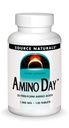 Source Naturals Amino Day - 20 Free Form Amino Acids Supports Quality Dieting During Nutrition - 120 Tablets