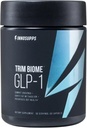 InnoSupps Trim BiomeTM GLP-1 + Gut Health + Metabolic Support * + Prebiotic + Probiotic + Postbiotic + Akkermansia + Berberine + 60 Capsules. 30名服务人员