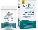 Nordic Naturals Nordic Flora Digestive Enzymes - 45 капсули - Digestive Функция, Оптимизира Nutrient Наличност - Non-GMO - 45 Сервиз