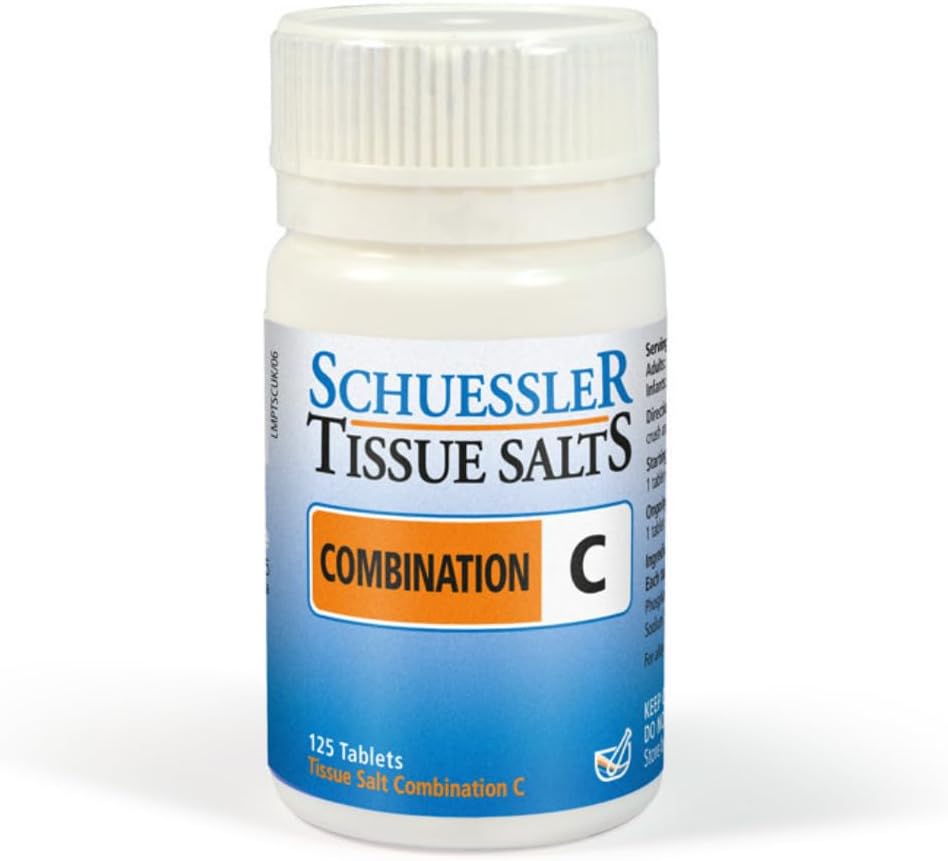 Schussler Combination C Talck Salts Tablets - by Schussler