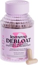 Lemme Debloat 3-in-1 Prebiotic, Probiotic " Digestive Enzyme Capsules for Bloating " Gas Relief - 2 Clinically Studied Probiotics w/5 Digestive Enzymes to Improve Digestion, Women " Men, (60 count)