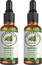 Green Propolis Extract Liquid - Brazilian Bee Propolis - Alkohol-free Immune Support Supplement - 60-dnevna oskrba - naravne Immunitete Shots