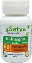 Kalmegha Forte kapsulak 500 mg. 60 Veg. kapsula | Kalmegha (Andrographis Paniculata) Erauzketa kapsulak gizon eta emakumeentzat | Herbal osagarri Ayurvedikoak | 10:1 Forte (1 botila 60 kapsula)