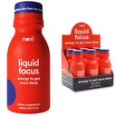 More Labs Liquid Focus, Nootropic Smart Drink with Powerful Antioxidants & Adaptogenic Herbs for Energy and Concentration, 150mg Caffeine (Pack of 6)
