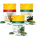 Sunlit Best Ultimate Chlorella & Spirulina Bundle | Super Greens Supplements for Immune Support, Gut Health, Mood & Energy