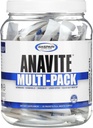 Gaspari Nutrition Anavite, Celoten spekter Multivitaminski paketi, Anavite Multivitamins, CLA, Omega 3s, Proven Gut, in Proven Jetra Detox, Vse v 1 (30 Servings, 5 v 1 Multivitaminski paket)