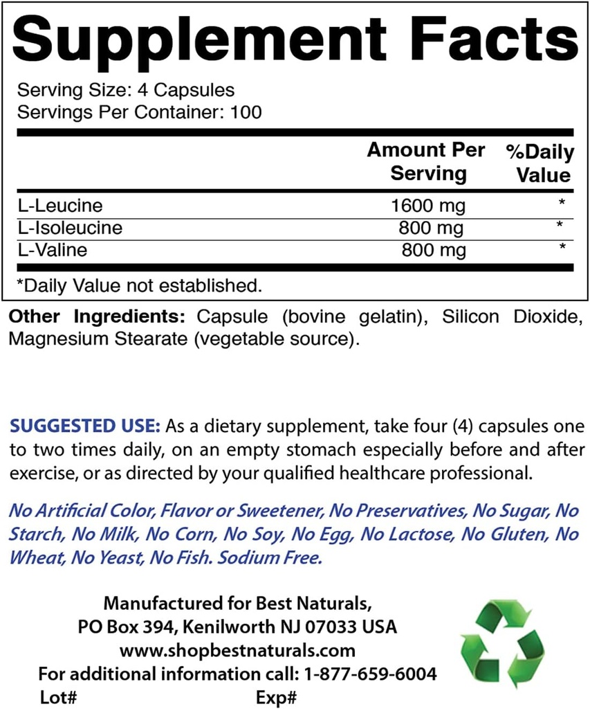 Best BAA 3200Mg & Zync Cittember 30 mg