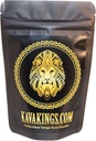 Kava Kings Kava Root Powder-Noble Kava Tonga 16 oz-Natuurlijk afkomstig uit 'ERE, Tonga