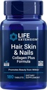 Life Extension vlasy, koža a nechty Collagen Plus Formula, 180 tabliet
