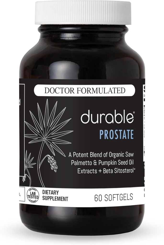 Устойчиви Prostate . . Органични US . Saw Palmetto + Бета-Ситостеро . . Поддръжка Мъже . . .