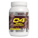 C4 Whey Protein Powder, Hershey's Chocolate - 25g Protein, 0g Added Sugar, 130 Calories Per Serving, Supports Muscle Recovery, 28 Servings, Premium Whey for Post-Workout