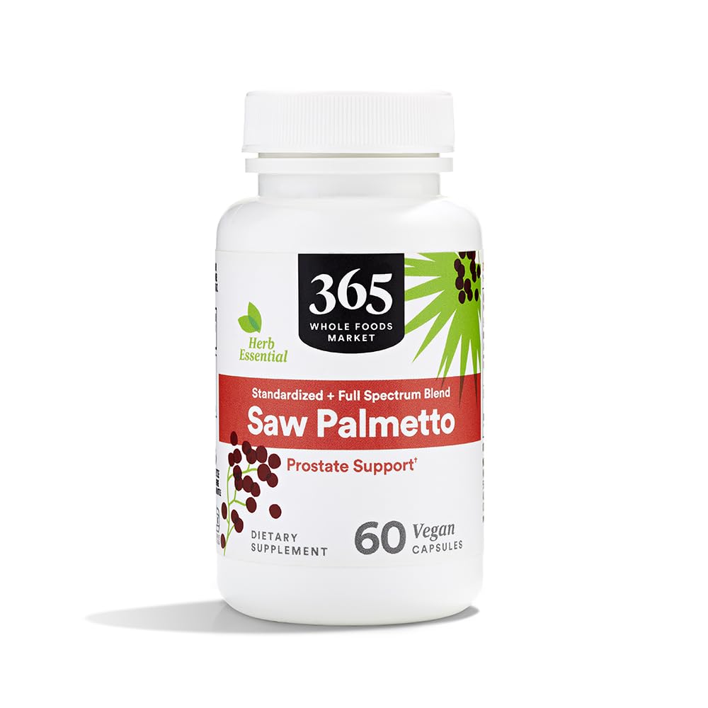 365 by Whole Foods Market, Saw Palmetto, 60 Count