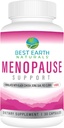 Hot Flashes üçün ən yaxşı Earth Naturals Menopause Support, Mood Swings, Night ters, sağlam Hormon Levels və daha çox. Black Cohosh, Chasteberry və daha çox