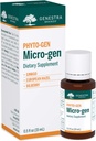 Genestra Brands Micro-gen | Gingko, European Hazel e Bilberry Herbal Supplement | 0.5 fl. oz.