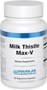 Milk Douglas Laboratoris Thistle Max- V Standarddarda Hebal Extraver per a la implementació del Livingr 60 Capsules